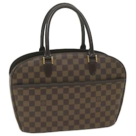Louis Vuitton-LOUIS VUITTON Damier Ebene Sarria Horizontale Handtasche N51282 LV Auth ar11043-Andere
