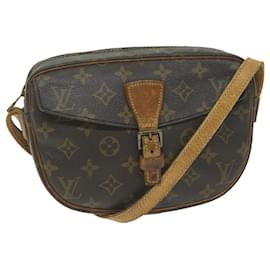 Louis Vuitton-LOUIS VUITTON Monogram Jeune Fille PM Shoulder Bag M51227 LV Auth am5435-Monogram