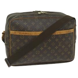 Louis Vuitton-Bolso de hombro M con monograma Reporter GM de LOUIS VUITTON45252 LV Auth 62224-Monograma