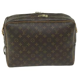 Louis Vuitton-LOUIS VUITTON Monogram Reporter GM Shoulder Bag M45252 LV Auth 62224-Monogram