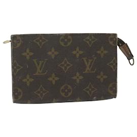 Louis Vuitton-LOUIS VUITTON Secchio con monogramma Borsa per accessori PM LV Auth 62166-Monogramma