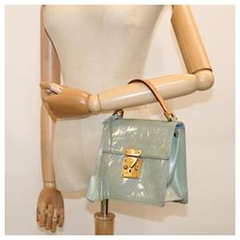Louis Vuitton-LOUIS VUITTON Monogram Vernis Spring Street Hand Bag Lavande M91216 auth 61998-Other