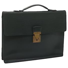 Louis Vuitton-LOUIS VUITTON Taiga Tovagliolo Kourad Business Bag Epicea M30074 LV Auth th4372-Altro