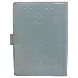 Louis Vuitton-LOUIS VUITTON Monogramm Vernis Agenda PM Tagesplaner Lavande R21005 Auth ki3908-Andere