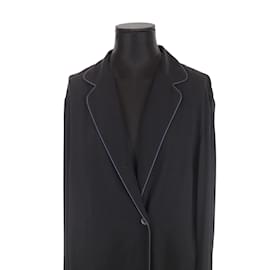 Dries Van Noten-Silk jacket-Black