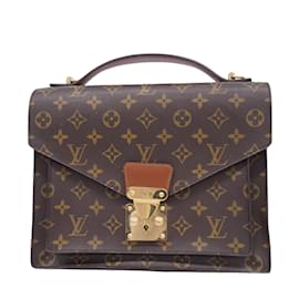 Louis Vuitton-Louis Vuitton Monceau-Brown