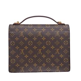 Louis Vuitton-Louis Vuitton Monceau-Brown