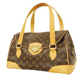 Louis Vuitton-Louis Vuitton Beverly-Braun