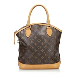Louis Vuitton-Louis Vuitton Lockit-Brown