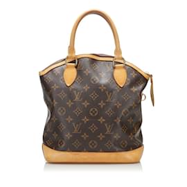 Louis Vuitton-Louis Vuitton Lockit-Brown