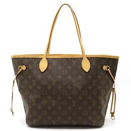 Louis Vuitton-Louis Vuitton Neverfull MM-Marron