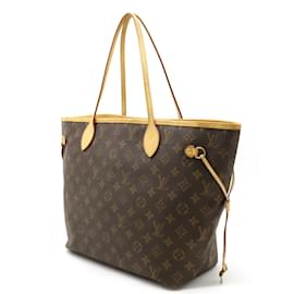 Louis Vuitton-Louis Vuitton Neverfull MM-Marron