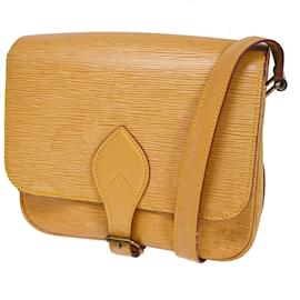 Louis Vuitton-Louis Vuitton Cartouchière-Camel