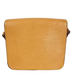 Louis Vuitton-Louis Vuitton Cartouchière-Camel