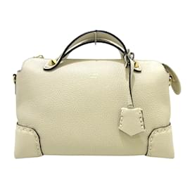 Fendi-Fendi Au fait Moyen-Écru