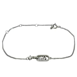 Fendi-FENDI O'Lock-Silvery
