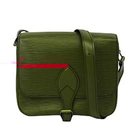 Louis Vuitton-Louis Vuitton Cartouchière-Red
