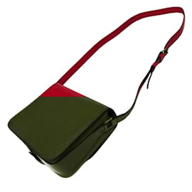 Louis Vuitton-Louis Vuitton Cartouchière-Red