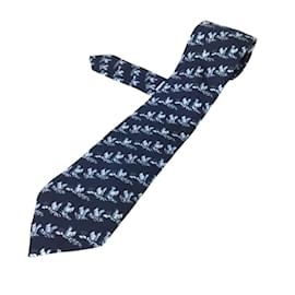 Hermès-Hermes-Navy blue