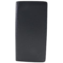 Louis Vuitton-Louis Vuitton Portefeuille Brazza-Navy blue
