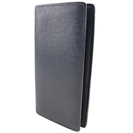 Louis Vuitton-Louis Vuitton Portefeuille Brazza-Navy blue