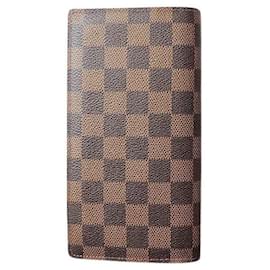 Louis Vuitton-Louis Vuitton Portefeuille Brazza-Brown