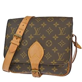 Louis Vuitton-Louis Vuitton Cartouchière-Brown