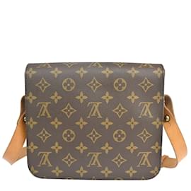 Louis Vuitton-Louis Vuitton Cartouchière-Brown