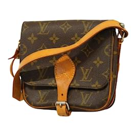Louis Vuitton-Louis Vuitton Cartouchière-Brown