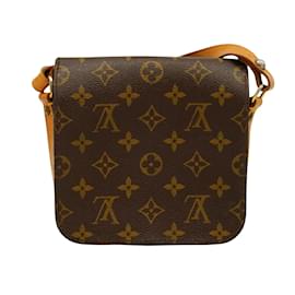 Louis Vuitton-Louis Vuitton Cartouchière-Brown