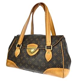 Louis Vuitton-Louis Vuitton Beverly-Braun