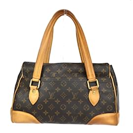 Louis Vuitton-Louis Vuitton Beverly-Braun