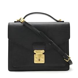 Louis Vuitton-Louis Vuitton Monceau-Black