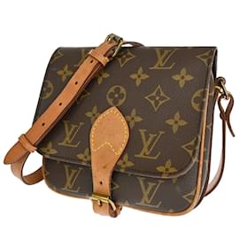 Louis Vuitton-Louis Vuitton Cartouchière-Brown