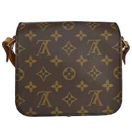 Louis Vuitton-Louis Vuitton Cartouchière-Brown