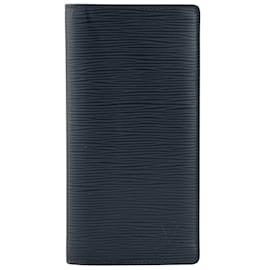 Louis Vuitton-Louis Vuitton Portefeuille Brazza-Blue