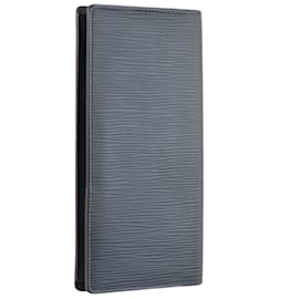 Louis Vuitton-Louis Vuitton Portefeuille Brazza-Blue