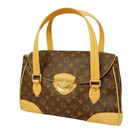 Louis Vuitton-Louis Vuitton Beverly-Braun