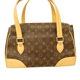 Louis Vuitton-Louis Vuitton Beverly-Braun