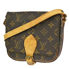 Louis Vuitton-Louis Vuitton Cartouchière-Brown