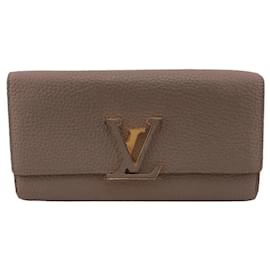 Louis Vuitton-Louis Vuitton Capucines-Beige