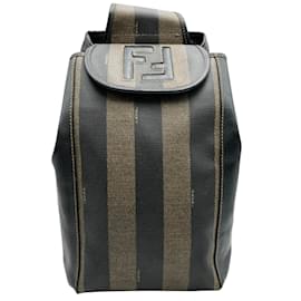 Fendi-Fendi Pequin-Brown
