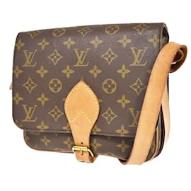 Louis Vuitton-Louis Vuitton Cartouchière-Brown