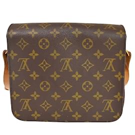 Louis Vuitton-Louis Vuitton Cartouchière-Brown