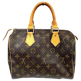 Louis Vuitton-Louis Vuitton Speedy 25-Marrom