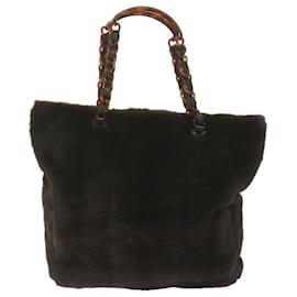 Chanel-Chanel Vintage Tote Bag-Brown