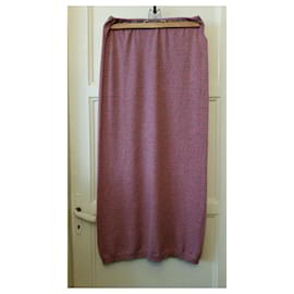 Eric Bompard-Skirts-Pink,Grey