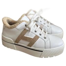 Hermès-Sneakers-White