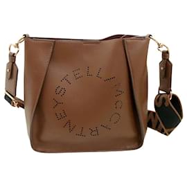 Stella Mc Cartney-Stella McCartney Stella-Logo-Braun