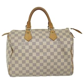 Louis Vuitton-Louis Vuitton Speedy 30-White